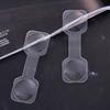Lente óptica de telescópio de papel acrílico DIY direto da fábrica, lente de telescópio dobrável de papel descartável
