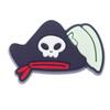 Desenho Animado Pirata Transfronteiriço DIY Acessórios de Joalheria Pequeno Patch Macio de PVC Roupa Decoração Material Atacado para Capa de Celular