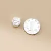 Plata 999 pura 3D plata gato KT separador de magdalenas pulsera cuentas sueltas DIY material de hilo hecho a mano accesorios S1093