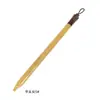 Venta al por mayor de fábrica pluma de inmersión de bambú hecha a mano pluma de inmersión de bambú para caligrafía del Tíbet pluma de inmersión de cabeza plana oblicua izquierda oblicua derecha