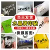 Etiqueta de Cristal Calcomanía de Transferencia UV Logo Personalizado Marca Registrada Calcomanía Metálica Calcomanía Personalizada con Estampado en Caliente Película Desprendible Dejando Palabras Etiqueta de Transferencia en Frío