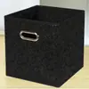 Caja de Almacenamiento sin Tapa Amazon Contenedor de Juguetes Cesta Caja de Almacenamiento Plegable Tipo Cajón Caja Organizadora de Armario Venta al por Mayor