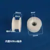 Peças de nylon, buchas de nylon resistentes à corrosão, produtos plásticos, roletes universais ranhurados, polias móveis de alta resistência