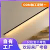 Corrimãos de Escada Iluminados Personalizados em Aço Inoxidável 304 Luzes de Corredor de Hospital com Corrimãos de Luz Ambiente Iluminada Fábrica
