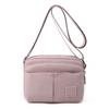 Bolso Cuadrado Pequeño para Viajero Nuevo 2023 Bolso de Hombro Cruzado de Nailon Bolso de Tela Bolso de Madre Bolso de Lona para Mujer Bolso Cruzado para Mujer
