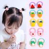 Pequeña liga de goma para niños, banda para el cabello para el pulgar, cuerda para la cabeza de bebé que no daña el cabello, pequeña elástica, lazo para bebé, pequeño accesorio para el cabello para mujeres