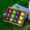 Maçã Colorida de Yunnan Maçã dos Desejos Caixa de Presente para Maçã Dropshipping Caixa de Presente Dourada Venus Golden Assembly Fruta Fresca