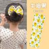 Pinza Mágica Twist para el Cabello para Niños Artefacto para el Cabello para Niños Niña Lazo Bola Banda para el Cabello Banda para el Cabello Perezosa para Niña