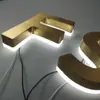 Letras Mini Iluminadas Publicitarias Hechas a Medida, Letras Acrílicas, Letras de Acero Inoxidable, Letreros de Letras Iluminadas, Letreros para Puertas, Letreros LED