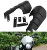 Adequado para Motocicleta Harley 883 Dyna Beneda Chinchilla Qiangjiang Flash 300Qj500 Protetor de Mão Modificado Proteção de Para-brisa
