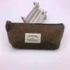 Floral caso lápis estudante desenho animado saco de telefone móvel fábrica de moeda direta bolsa de pano caixa de papelaria atacado