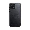 Capa protetora para celular de motocicleta x40 MOTO x40 leve empresarial simples de couro moda resistente a quedas couro de crocodilo moderno