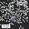 Acessórios para Unhas Diamante Mini Roxo Claro de Fundo Plano com Formato Irregular, Zircônia Chanfrada Retangular Marquise Gota Decorações para Unhas