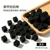 Pinza de Esponja para Uñas con Cuatro Garras de Acero Inoxidable para Recoger Piedras Preciosas, Circonitas y Diamantes; Bloque de Esponja Multifuncional