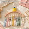 Percha con forma de campana de dopamina con pinzas, percha para pantalones sin marcas para uso doméstico, herramienta de almacenamiento para colgar pantalones, ropa interior y tendedero para calcetines