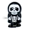 Relógio de Dentes Saltitantes Brinquedo de Corda Dentes Saltitantes Dentes de Fantasma Vampiro Halloween Natal Pequeno Presente Brinquedo de Corda