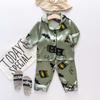 Conjunto de Dos Piezas de Pijama de Primavera y Otoño, Mufu Rui Una Pieza Dropshipping Estilo Coreano de Botones Solos Ropa de Casa Conjunto de Dibujos Animados con Dibujos Animados