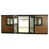 Departamento de Proyectos de Exportación de Comercio Exterior F700 Casa Caja de Expansión Plegable de Doble Ala Casa Móvil para Vivir Casa Prefabricada Venta al por Mayor