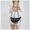 Bolso de diseño de nicho en forma de media luna para mujer, nuevo estilo 2024, bolso de moda para chica atractiva.