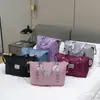 Bolsa de Viaje para Mujer Portátil Multifuncional de Gran Capacidad Impermeable con Subbolsa para Viajes de Maternidad Equipaje de Corta Distancia