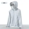 Ropa de Protección Solar de Verano 2026 para Hombres, Ropa de Protección Solar de Seda de Hielo de Hilo Original UPF50+, Ropa de Protección Solar UV Transpirable para Mujeres, No