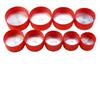 Vaso universal STANL de 7.5 para aislamiento térmico transfronterizo, funda de silicona, vaso con asa para coche, almohadilla para vaso, vaso para hielo 40/30 OZ