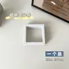 Celebridad de Internet Pe Película Transparente Caja de Embalaje Colgante Embalaje Caja de Regalo de Joyería Pe Caja de Almacenamiento para Exhibición de Embalaje de Joyería a Prueba de Polvo