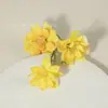 Cabeças de flores de cerejeira artificiais feitas de tecido de seda para decorações de casamento DIY, parede de flores, acessórios de cabelo e materiais de artesanato com flores artificiais
