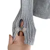 Chaqueta estilo Chanel pequeña para mujer en otoño, joven de familia rica, pequeña burguesa, bordado rico, botones de pedrería, cárdigan de punto, top de punto de manga larga, talla única