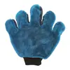 Guantes de limpieza para coche de pata de oso trenzada personalizables de cinco dedos con trenzas retorcidas, especializados para el lavado de coches