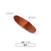 Suporte de Hashi Estilo Japonês de Madeira Madeira Maciça Prato de Hotel Suporte de Hashi Apoio de Hashi Almofada de Hashi para Casa Prateleira de Armazenamento de Cozinha Atacado