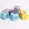 Jiuhong Ano Novo decoração caixa de presente de Natal decoração padrão de presente fresco saco de presente decoração