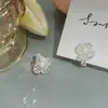 Pendientes de Borla Estrella Mariposa Atmosféricos para Mujer, Versátiles que Favorecen el Rostro, Pendientes de Accesorios Yiwu al por Mayor, Plata de Ley 925