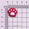 Estojo para Celular de Borracha Macia PVC com Desenho Fofo de Urso Morango, Patch de Fivela para Sapato DIY, Decoração para Acessórios de Copo d'Água