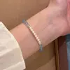 Novo Bracelete de Pérola de Cabaça Água-Marinha para Mulheres, Pingente de Atração de Riqueza, Design de Nicho, Bracelete de Joia de Mão Suave e Fashion para Mulheres