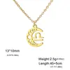 Collar de la Serie de los Doce Animales Más Vendido Acero Inoxidable Moderno Versátil para Viajes Colgante Pequeño Cáncer Hombres y Mujeres Decoraciones