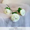 Flores Blancas Materiales Flores de Boda Flores de Seda Materiales Florales Decoración de Techo de Salón de Bodas Flores Flores Artificiales Flores para Arcos Arreglo Floral Arte Floral