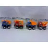 Juguetes para Niños al por Mayor Coche de Tirar Modelo de Camión de Carga de Dibujos Animados para Niños Puesto Callejero Jardín de Infancia Educativo Educación Temprana