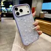 Lujo Ligero Floral con Pedrería Aplicable a Apple 18promax Funda de Teléfono Completamente con Pedrería iphone17 Funda Protectora Anticaídas a la Moda