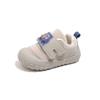 Sapatos Casuais Infantis para Bebês 2025 Sandálias de Verão para Bebês Sola Macia Antiderrapante Sapatinhos para Bebês Iniciantes Sapatos Individuais da Moda