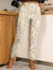 Pantalones cortos ajustados transfronterizos pantalones de impresión digital 3D para mapa exportaciones de comercio exterior leggings pantalones casuales mujer