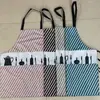Avental de Cozinha Mãe Novo Desenho Animado anti-manchas anti-óleo alça fashion avental de PVC adulto fábrica de xícaras venda direta