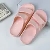 Pantuflas de Verano para Mujer Antideslizantes de Eva para Interior Estilo Doraemon, Pantuflas de Casa Gruesas de Suela para Pareja Ultracómodas de Gama Alta