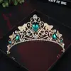 Exquisita corona de novia estilo coreano, corona simple y elegante de pedrería, tocado para vestido de novia y maquillaje de novia, exclusivamente para ventas transfronterizas