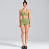 DFYNE Nuevo Sujetador Deportivo Espalda Bonita Secado Rápido A Prueba de Impactos Ropa Interior Deportiva Top Fitness Casual para Correr al Aire Libre Mujeres