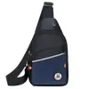 Bolsa de Peito Masculina Multifuncional para Viagem ao Ar Livre Portátil Bolsa de Ombro Grande Capacidade Trabalho Deslocamento Versátil Bolsa Transversal Atacado