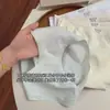 Calcinhas Femininas de Algodão Puro Macio e Fresco, Corte Alto, Gelatina Macia 10A, Antibacterianas, Cintura Média, Virilha Estendida para Mulheres