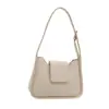 2025 Novo Design Elegante e da Moda Bolsa de Ombro Único Axilar, Bolsa Versátil de Textura Retrô de Alta Qualidade em Cor Sólida da Moda