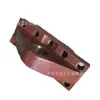 Sapata guia de máquina de mineração de carvão, conjunto de pinos de transportador raspador, sapata de aço fundido 10MJ0904, acessórios de mineração subterrânea