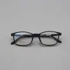 Gafas Versátiles Ultraligeras con Montura Negra, Gafas Negras de Tr90 para Miopía, Presbicia, Gafas para Estudiantes, Gafas de Repuesto para Miopía